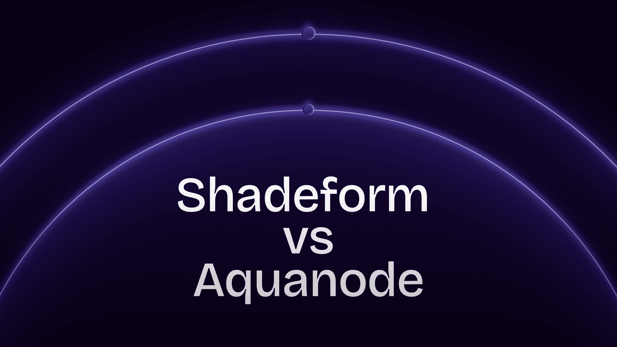Aquanode vs Shadeform: What's the Real Difference for GPU Buyers in 2025?